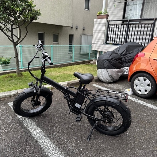 電動自転車　ファットバイク