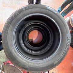 BRIDGESTONE　235/55/18 ブリヂストン　ALENZA