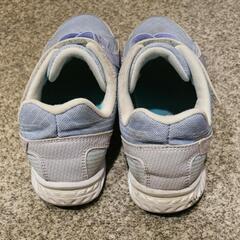 【お値下げしました】瞬足　22cmの画像
