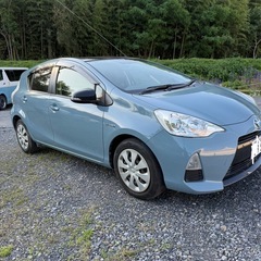 トヨタ アクア　S 平成26年　88000km 令和8年8月までの画像