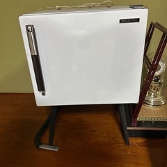 レトロ冷蔵庫(SANYO)通電確認済みの画像