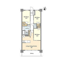🏢安心の叶えRoom✨『3LDK』川口市西青木🎶敷金礼金無料💰✨...