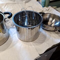パスタ鍋の画像