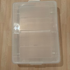 ニトリベッド下収納