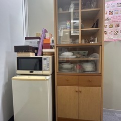 電子レンジの画像