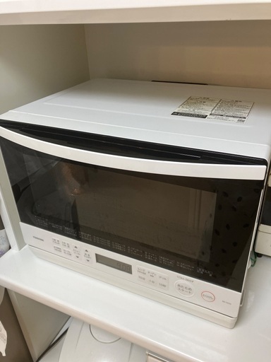 2024年製　TOSHIBA 電子レンジオーブン