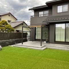 群馬、埼玉、東京　人工芝　プロにお任せ下さい💪
