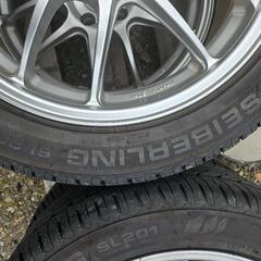 タイヤホイール4本セット　ENKEI PF01　17インチの画像