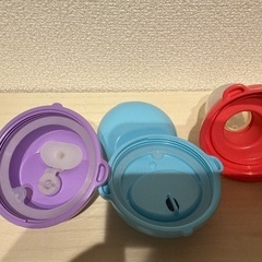teteo マグカップ　離乳食の画像