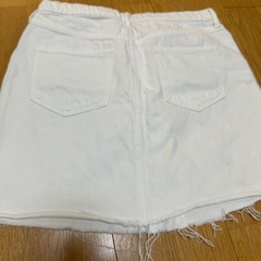 【美品】 H &M  デニムスカート　150の画像
