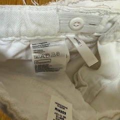 【美品】 H &M  デニムスカート　150の画像