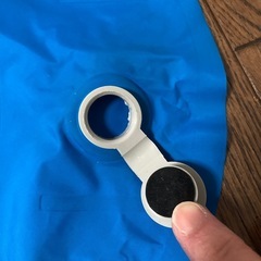 エアマット　キャンプや非常時にの画像