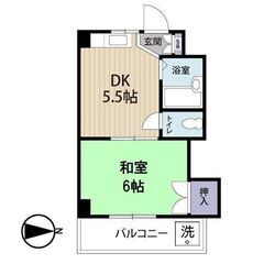 KS🌸敷金ゼロ🌟礼金ゼロ🌟仲介手数料ゼロ🌟賃料１か月無料💕東武伊...