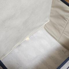 【2点セット】シロクマ柄 収納スツールの画像