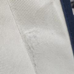 【2点セット】シロクマ柄 収納スツールの画像