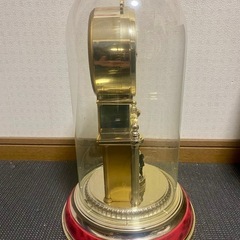 置き時計　電池式の画像