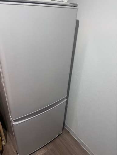 三菱冷蔵庫1-2人暮らし用