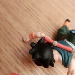 ドラゴンボール　マグネットフィギュアの画像