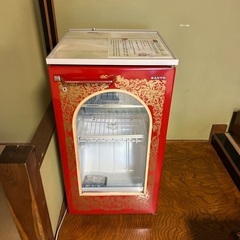レトロ冷蔵庫(SANYO)交渉中