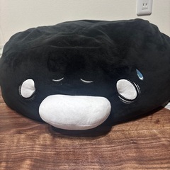 クロブタ🐷ぬいぐるみの画像