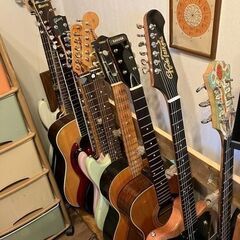 ギタースタンドの画像