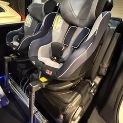 ⭐︎中古美品⭐︎ チャイルドシート（ISO-fix）　Joie ...