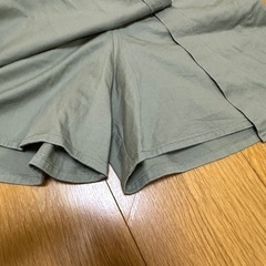スカート型ショートパンツ　150の画像