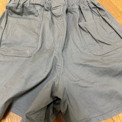 スカート型ショートパンツ　150の画像