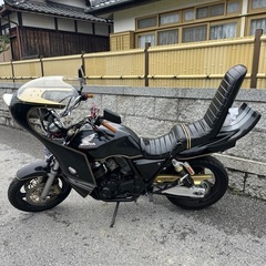 CB400 スーフォア スーパーフォア cb400 HONDA バイク 単車 滋賀県の画像