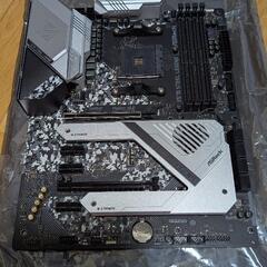 X570 Steel Legend マザーボード AM4 ATX
