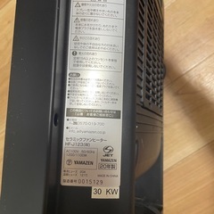 ファンヒーターの画像