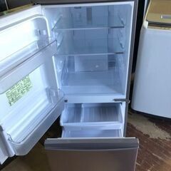 NO B266  ★格安特価★福岡市内配送設置無料★SJ-D14E-N 冷蔵庫 ブロンズ系 [137L /2ドア /右開き/左開き付け替えタイプ] 2019年の画像