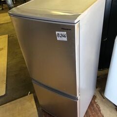 NO B266  ★格安特価★福岡市内配送設置無料★SJ-D14E-N 冷蔵庫 ブロンズ系 [137L /2ドア /右開き/左開き付け替えタイプ] 2019年の画像