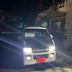 2001年スズキキャリー2WD軽トラDA62T顔面エブリー 62ワゴン移植の画像