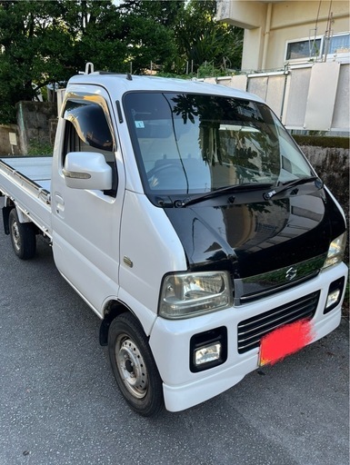 値下げ交渉可］2001年スズキキャリー2WD軽トラDA62T顔面エブリー 62