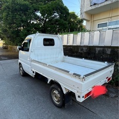 2001年スズキキャリー2WD軽トラDA62T顔面エブリー 62ワゴン移植の画像