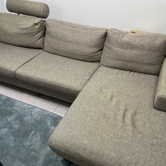L字ソファ