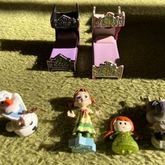 ディズニーストア　アニメーターズドールシリーズ　ドールハウス　アナ雪・ラプンツェル ・リトルマーメイドの画像