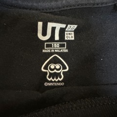 UNIQLO スプラトゥーンTシャツ　150の画像