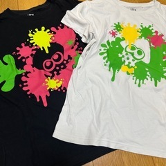 UNIQLO スプラトゥーンTシャツ　150