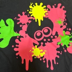 UNIQLO スプラトゥーンTシャツ　150の画像