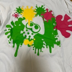 UNIQLO スプラトゥーンTシャツ　150の画像