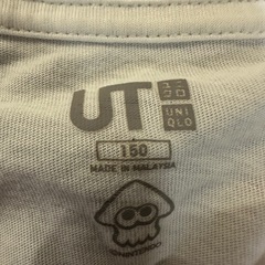 UNIQLO スプラトゥーンTシャツ　150の画像