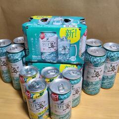 サントリー　翠ジンソーダセット　【受け渡し者決定】の画像
