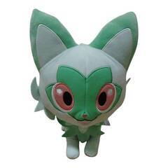 【配送可能】ポケモン　ニャオハ　ぬいぐるみ