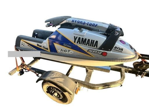 夏本番！【YAMAHA FX700】改造点多数‼️