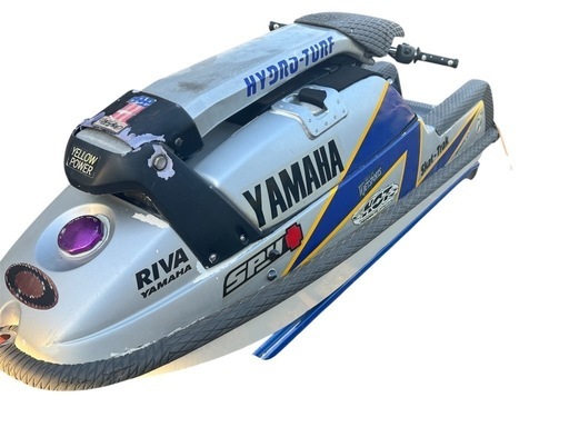 夏本番！【YAMAHA FX700】改造点多数‼️
