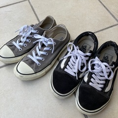コンバース vans