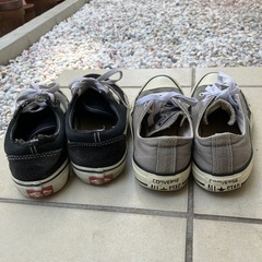 コンバース vansの画像