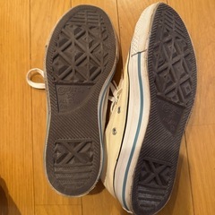コンバース　 スニーカー　24.5センチの画像